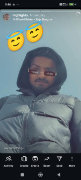 Rahul Kasera, 23, India