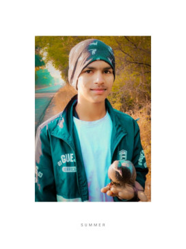Bhosle Ankith, 22, India