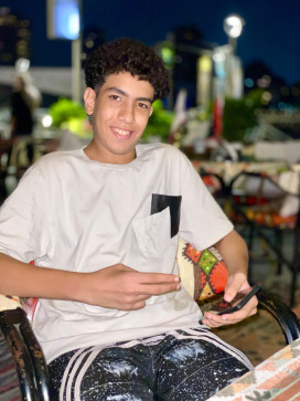 Ahmed Emad, 18, Egypt