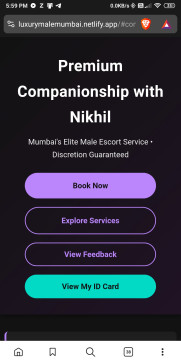 Nikhil Maleescort, 25, India
