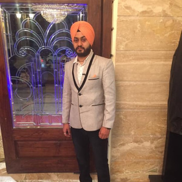Narinder Singh, 18, India
