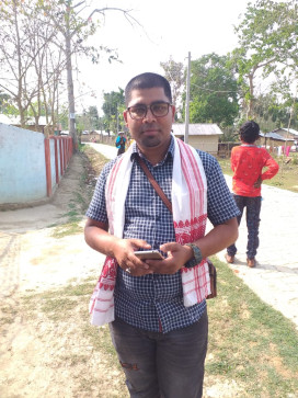 Pranab Sharma, 44, India