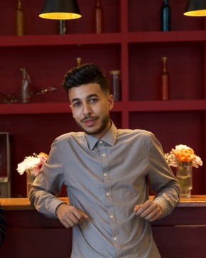 Lemsi, 23, Algeria