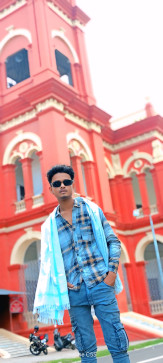 Md Perwez Alam, 23, India