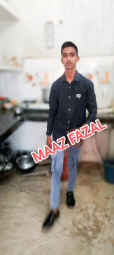 Maaz, 18, India