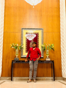 Harshrajsinh, 19, India