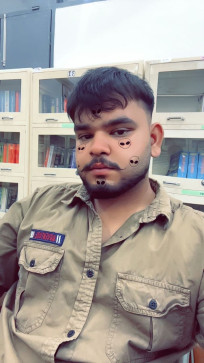 Harsh, 21, India