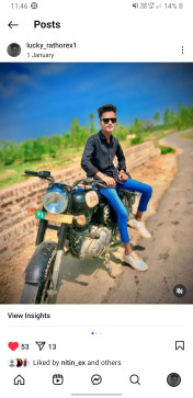Lucky, 18, India