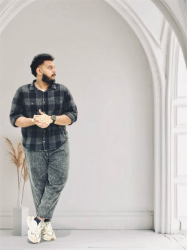 Adarsh, 24, India