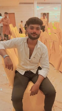 Raj, 23, India