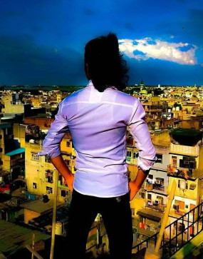 Nabil Shaikh, 21, India