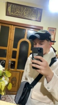 Ouday Chop, 25, Algeria