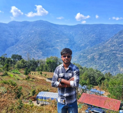 Jay, 22, India