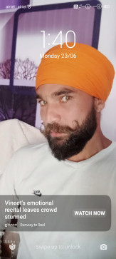 Sukhwinder Singh, 25, India
