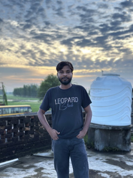 Lucky Antwal, 26, India