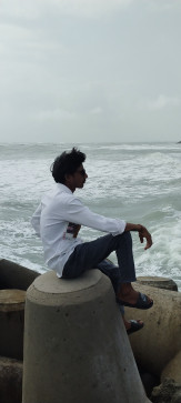 Alpesh, 23, India