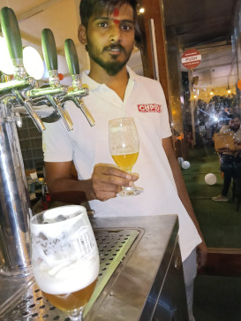 Akshay More, 26, India