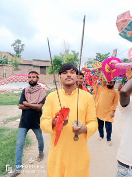 Pritam Raj, 20, India