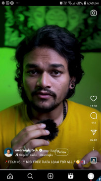 Mounish Kumar, 20, India