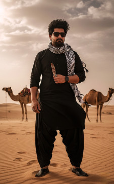 Sayeed Ansari, 26, India
