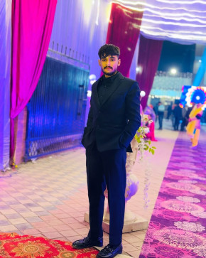 Sahil, 25, India
