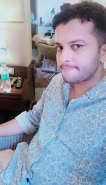 Sammer Singh, 28, India