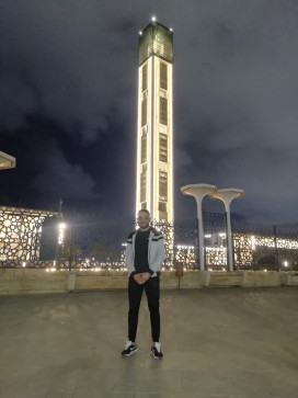 Sidahmed B, 18, Algeria