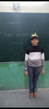 Yogesh, 18, India