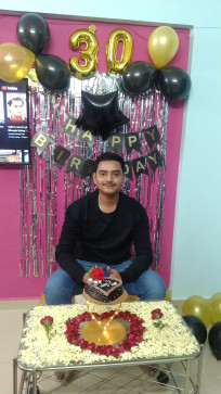 Prasad Owhal, 30, India