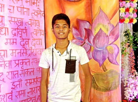 Subham Pradham, 18, India