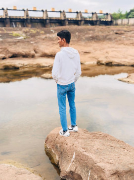 Kailash, 19, India