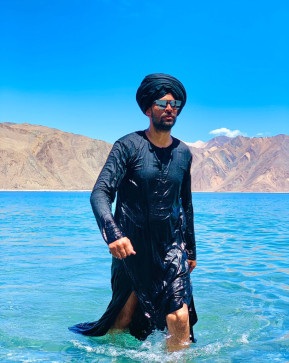 Harman, 18, India