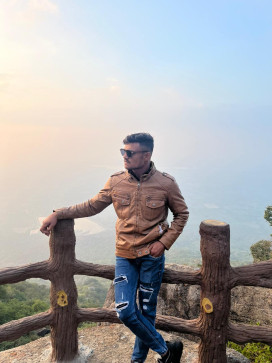 Sahil, 19, India