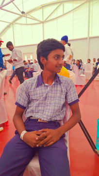 Murli, 18, India