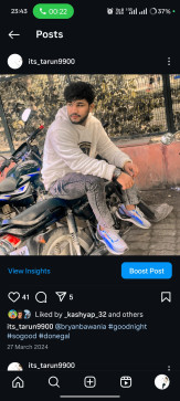 Tarun, 22, India