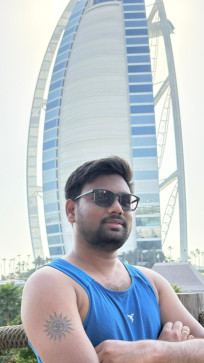 Krishna, 29, India