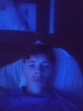 Trent Laue, 18, United States