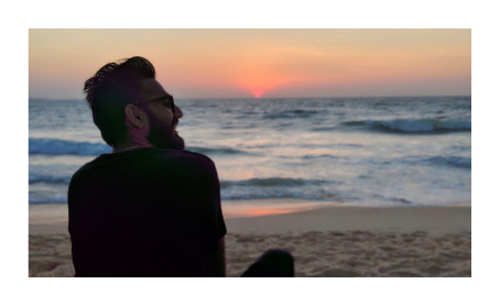 Albert Austin, 24, India