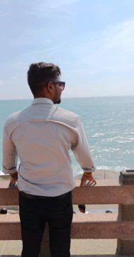 Tushar, 30, India