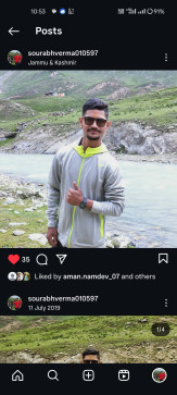 Sourabh, 28, India