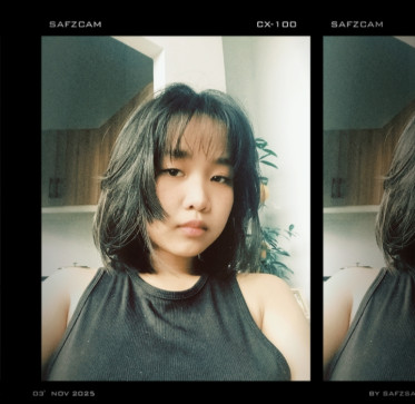 Aubrey M Cafugauan, 18, Philippines