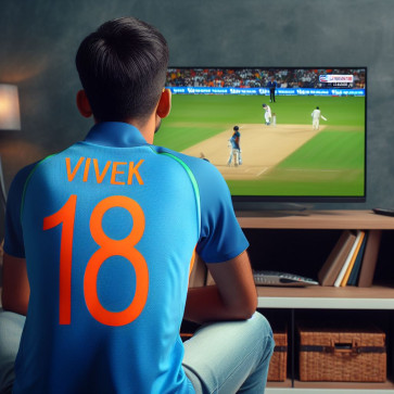 Vivek, 18, India