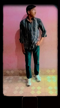 Harsh, 18, India