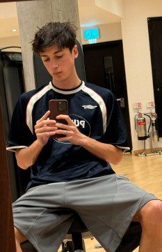 Gilles, 20, Luxembourg