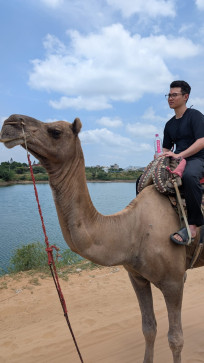 Pushkar Dhruva, 24, Japan
