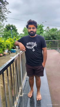 Kappu, 25, India