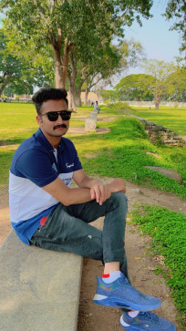 K R LIKITH, 29, India