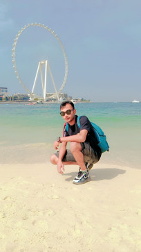 RIAD, 30, United Arab Emirates