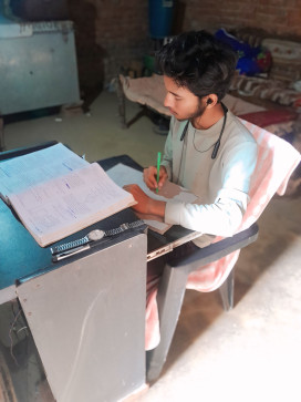 Himanshu, 20, India