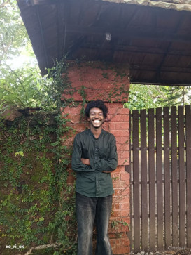 Abhishek Pk, 18, India